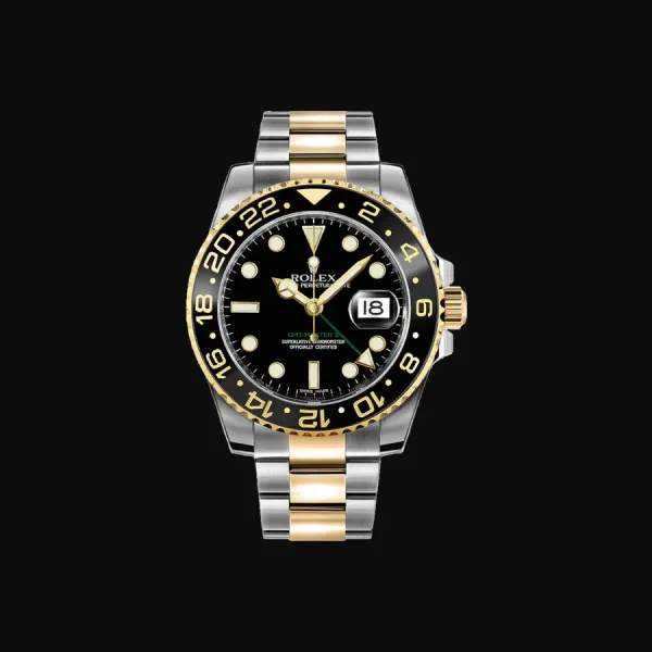 GMT-Master II Oystersteel Yellow Gold