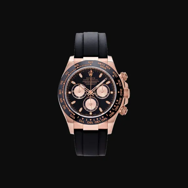 Cosmograph Daytona Rose Gold Black Dial