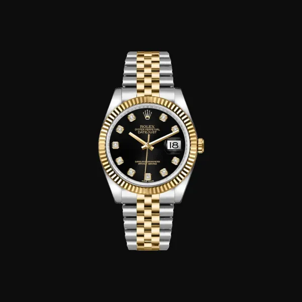 Datejust 36 Black Diamond Dial
