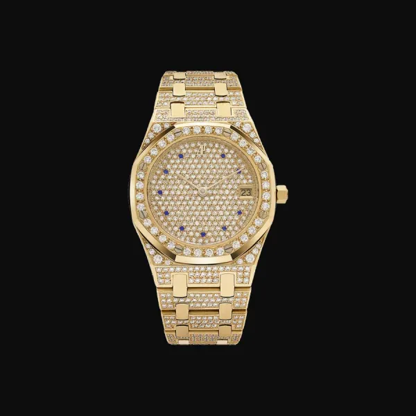 Royal Oak Yellow Gold