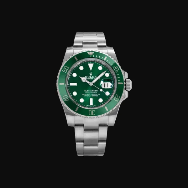 Submariner Green Dial