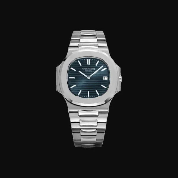 Nautilus Blue Dial
