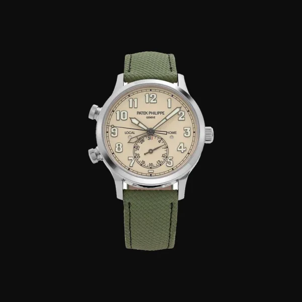 Calatrava White Gold Ivory Dial