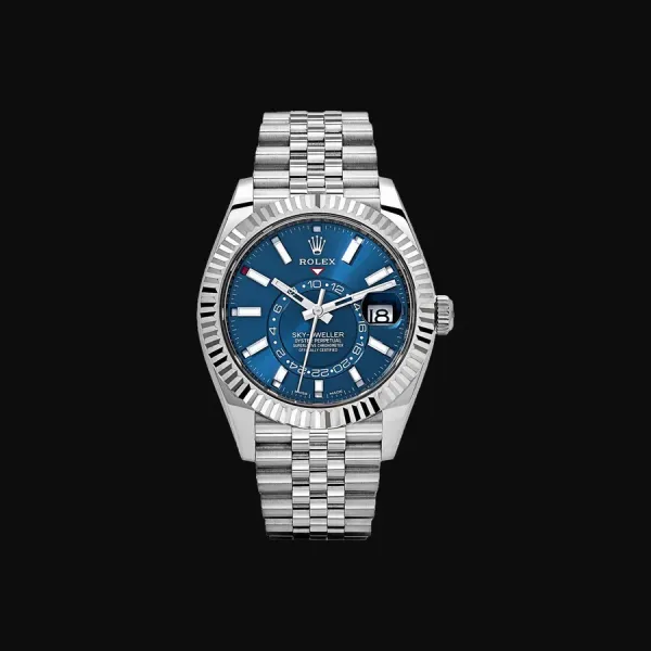 Sky-Dweller Blue Dial