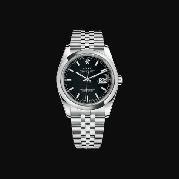 Datejust 36 Black Dial