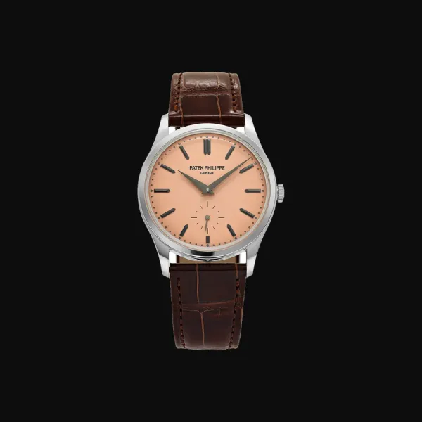 Calatrava 950 Platinum Salmon Dial