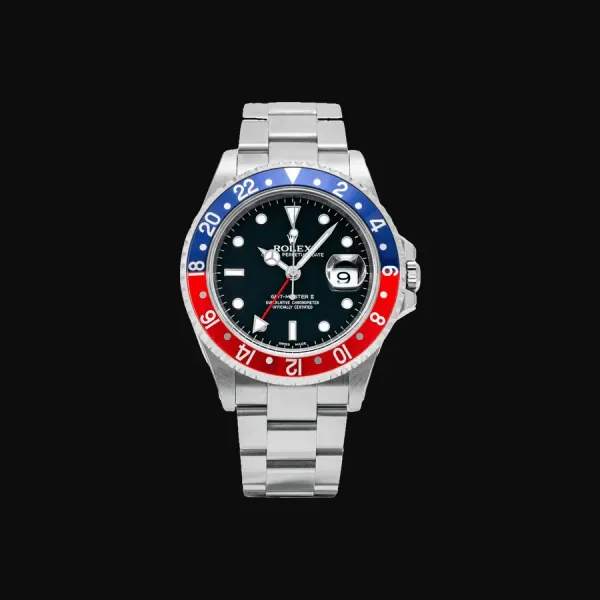 GMT-Master II Black Dial