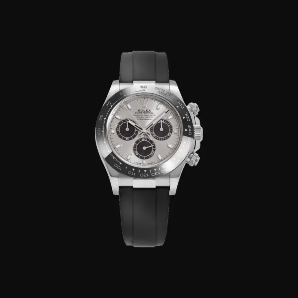 Cosmograph Daytona White Gold Black Dial