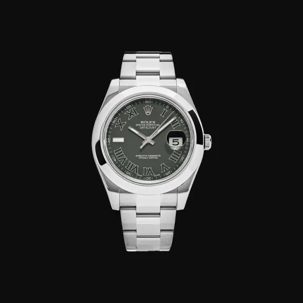 Datejust Grey Dial