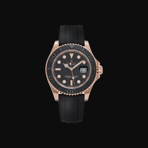 Yacht-Master 40 Rose Gold Black Dial