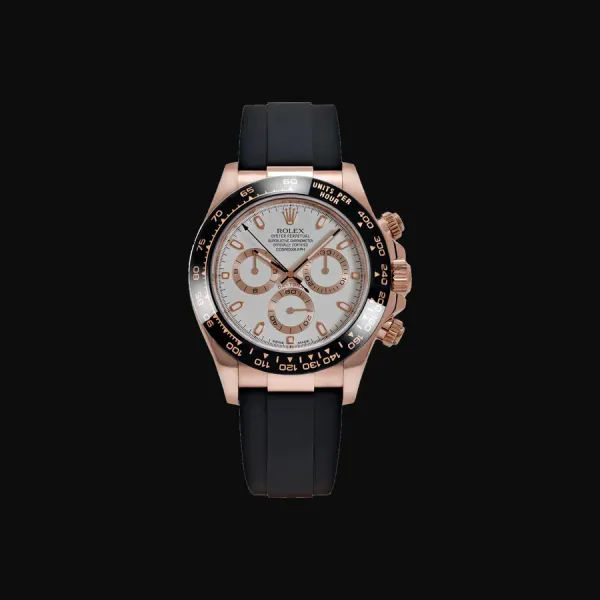 Cosmograph Daytona Rose Gold Ivory Dial