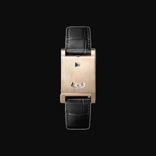 Tank a Guichets Rose Gold