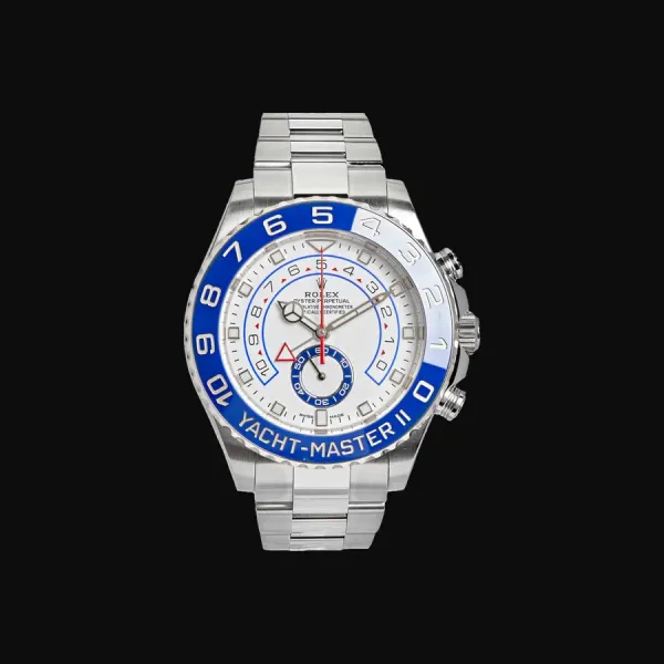 Yacht-Master II White Dial