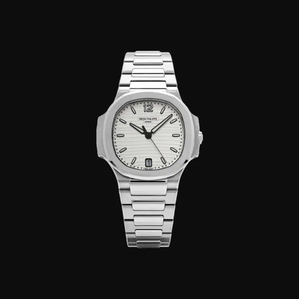 Nautilus Silvery Opaline Dial