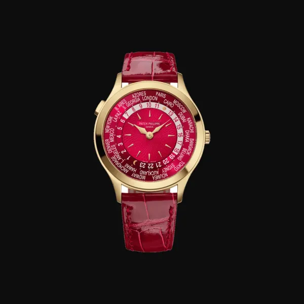 Complications Yellow Gold Red Dial