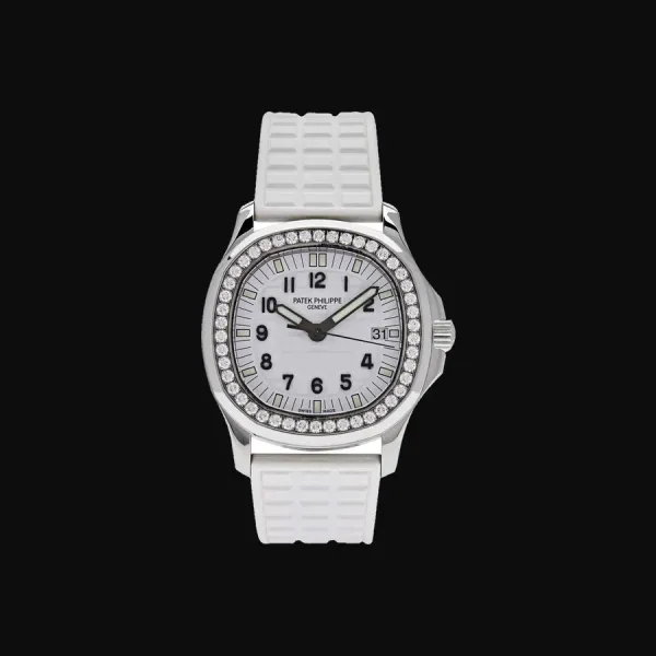 Aquanaut White Dial