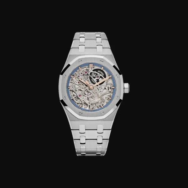 Royal Oak White Gold