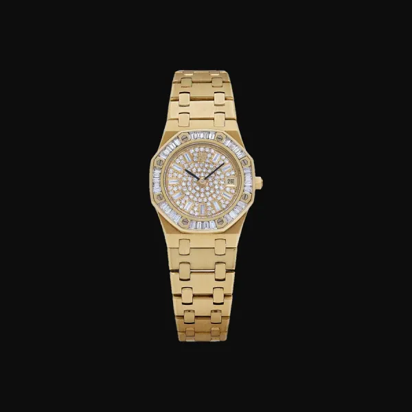 Royal Oak Yellow Gold Diamond Dial