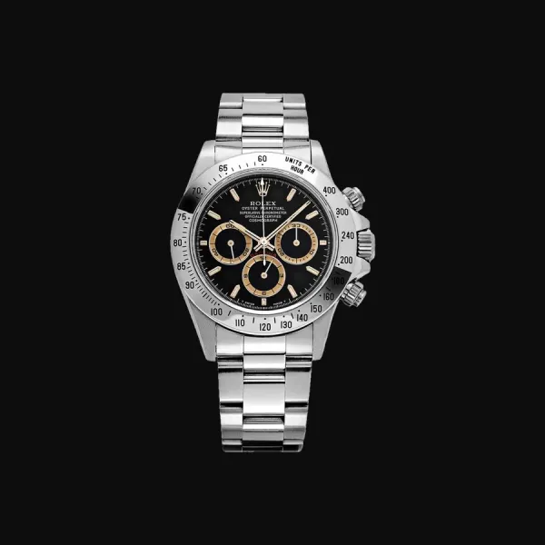 Cosmograph Daytona Black Patrizzi Dial