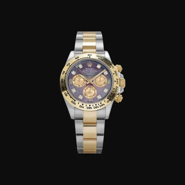 Cosmograph Daytona Mother of Pearl Diamond Dial