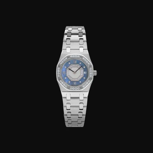 Royal Oak White Gold Diamond Dial