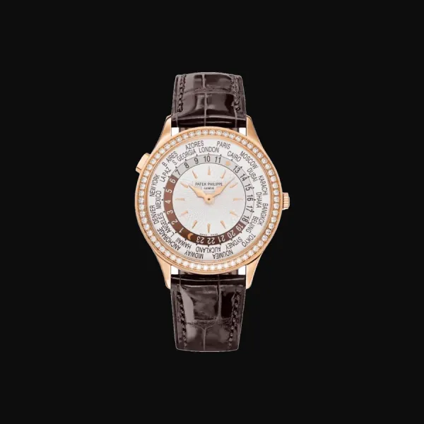 Complications Rose Gold White Dial