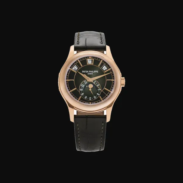 Complications Rose Gold Olive Green Dial