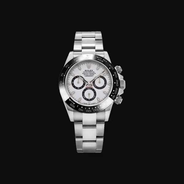 Cosmograph Daytona White Panda Dial