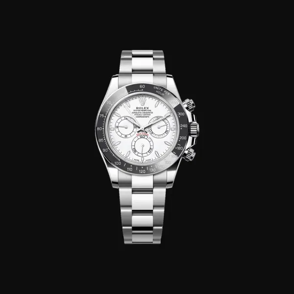 Cosmograph Daytona White Grand Feu Enamel Dial