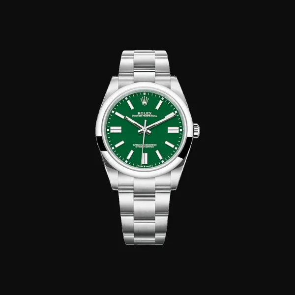 Oyster Perpetual 41 Green Dial