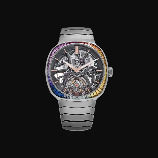 Streamliner Blue Dial