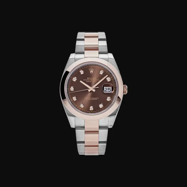 Datejust Chocolate Diamond Dial