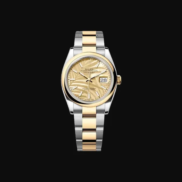 Datejust 36 Oystersteel Yellow Gold