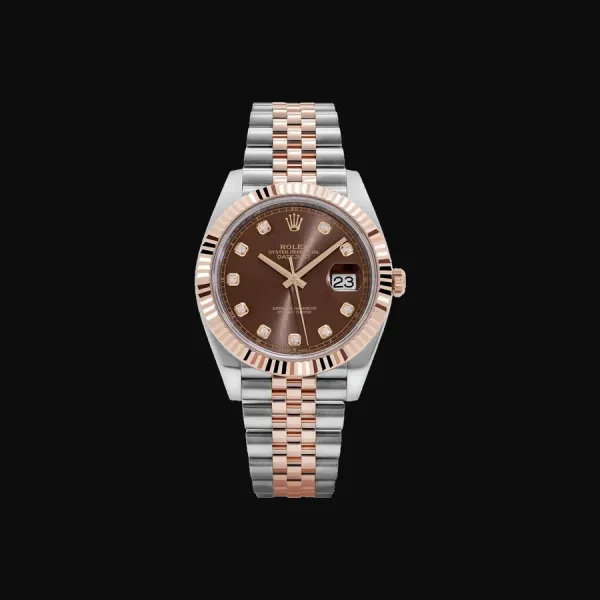 Datejust Chocolate Diamond Dial