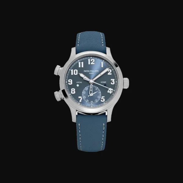 Calatrava Grey Dial