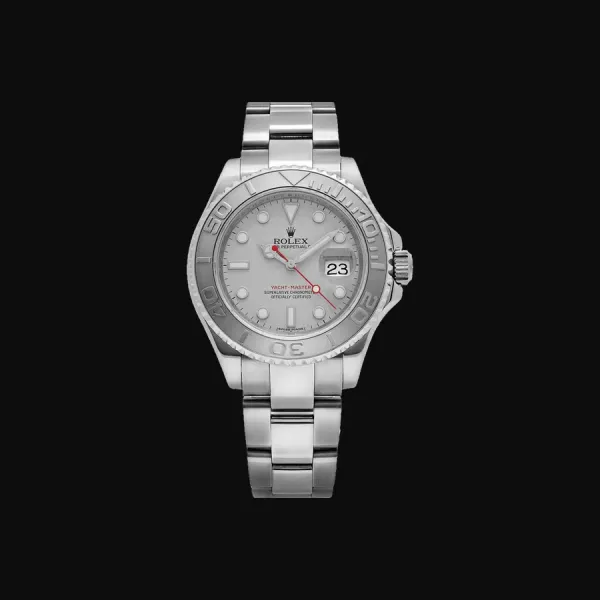 Yacht-Master 40 Silver Dial