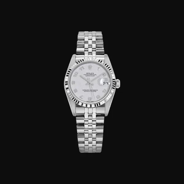 Datejust 31 Ivory Jubilee Arabic Dial