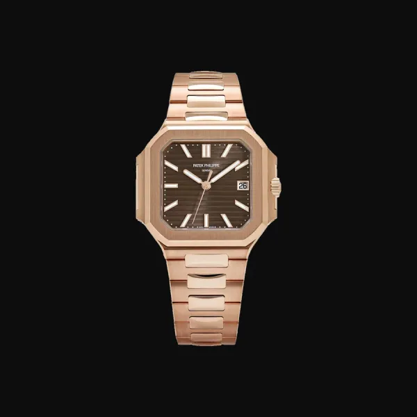 Cubitus Rose Gold Brown Dial