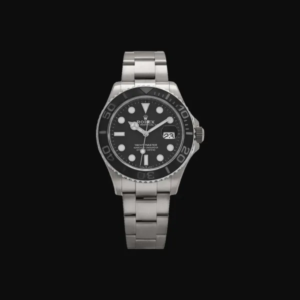 Yacht-Master 42 Black Dial