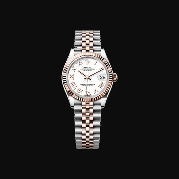 Datejust 31 White Roman Numerals Dial