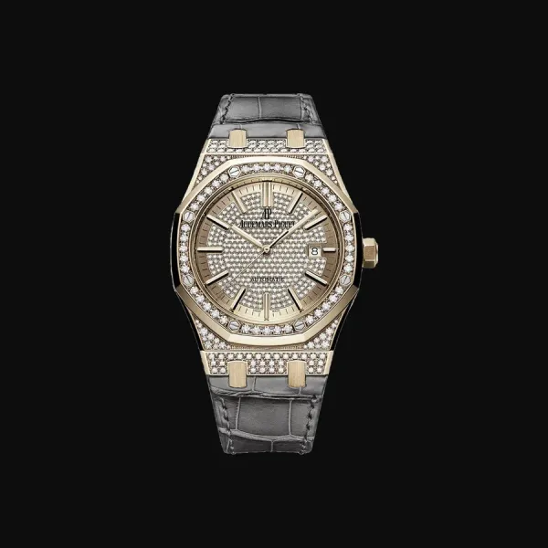 Royal Oak Rose Gold