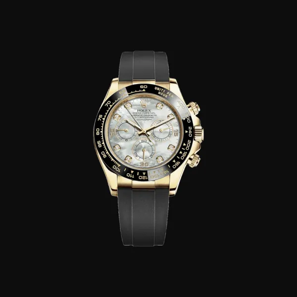 Cosmograph Daytona Yellow Gold Mother of Pearl Diamond Dial