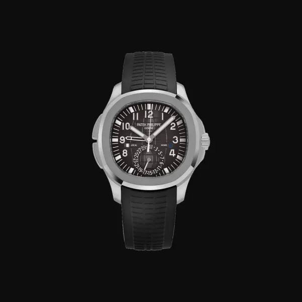 Aquanaut Black Dial