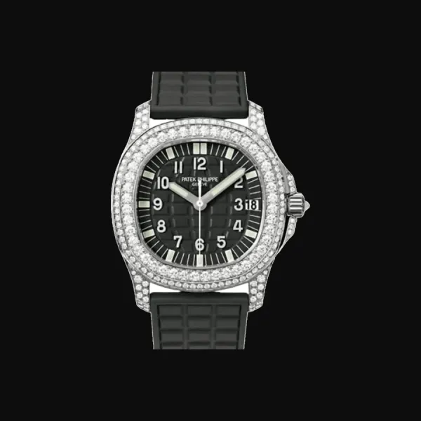 Aquanaut Luce White Gold Black Dial