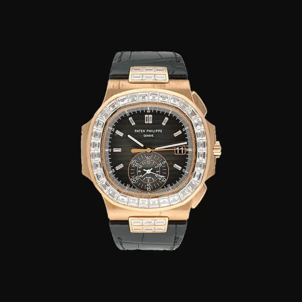 Nautilus Rose Gold Diamond Dial