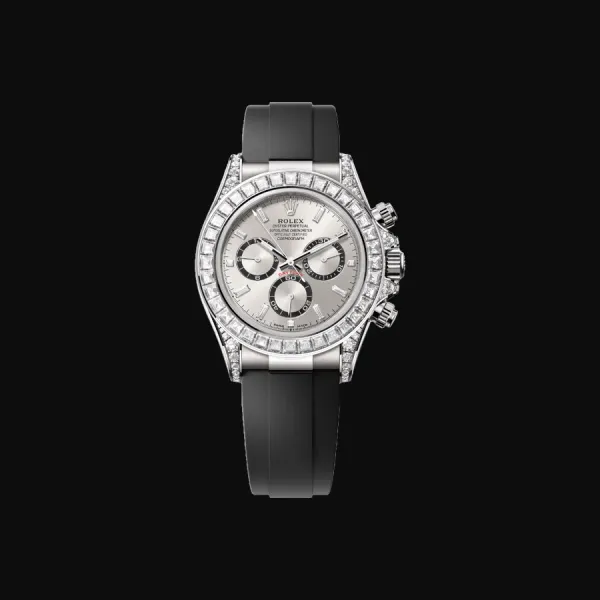 Cosmograph Daytona White Gold Grey Dial