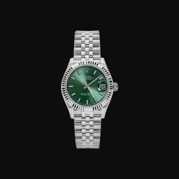 Datejust 31 Green Dial