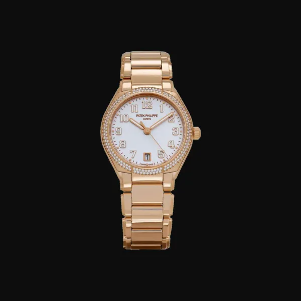 Twenty~4 Rose Gold Silver Dial