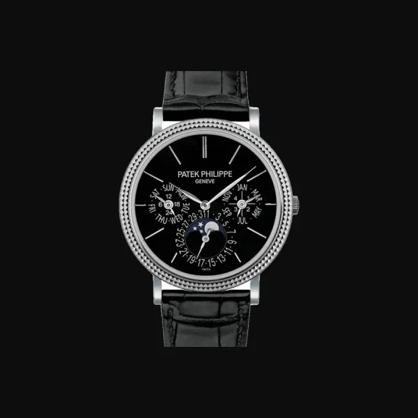 Grand Complications White Gold Black Dial