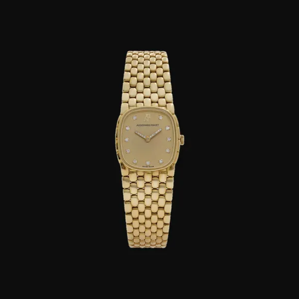 Cobra Yellow Gold Champagne Diamond Dial
